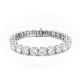 25.83ctw Diamond Tennis Bracelet