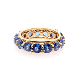 Sapphire Eternity Band