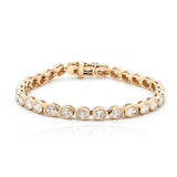 7.08ctw Diamond Tennis Bracelet