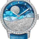 Perpetual Moon 38 White Gold “Mintnight”