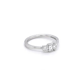 Petite Cairn Three Diamond Ring
