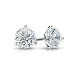 1.50 CARAT TOTAL STUDS H SI2 GIA CERTIFIED EXCELLENT CUT GRADE