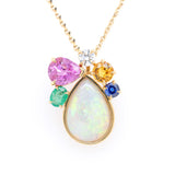 Prism Cluster Pendant