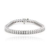 7.62ctw Diamond Tennis Bracelet