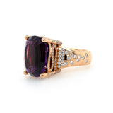 Sea Foam Amethyst Ring