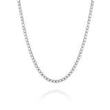 8.51ctw Diamond Tennis Necklace