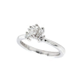 Cairn Crown Diamond Ring