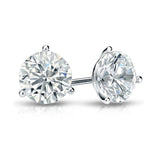 3 CARAT TOTAL STUDS H SI2 GIA CERTIFIED EXCELLENT CUT GRADE