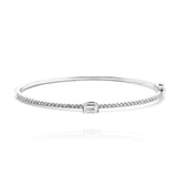 Diamond Bangle Bracelet