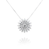 Cairn Flower Pendant