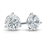 4 CARAT TOTAL STUDS H SI2 GIA CERTIFIED EXCELLENT CUT GRADE