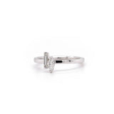 Petite Cairn Two Diamond Ring