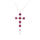 Diamond and Ruby Cross