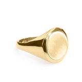 Yellow Gold Signet Ring