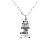 Cairn Stacked Pendant