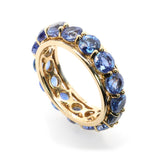 Sapphire Eternity Band