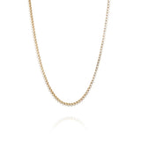 7.38ctw Diamond Tennis Necklace