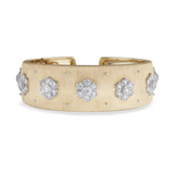 YELLOW AND WHITE GOLD CUFF 2.0 BRACELET WITH DIAMONDS