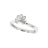 Cairn Diamond Large Crown Ring