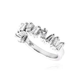 Cairn Baguette Ring