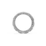 GHIRLANDA WHITE GOLD ETERNELLE RING WITH DIAMONDS