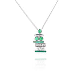 Cairn Stacked Pendant