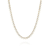 19.50ctw Diamond Tennis Necklace