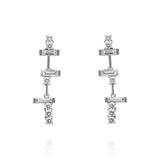 Long Drop Cairn Earrings