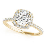 Halo Engagement Ring