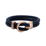 NAVY BLUE BALBOA BRACELET