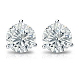 1.50 CARAT TOTAL STUDS H SI2 GIA CERTIFIED EXCELLENT CUT GRADE