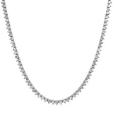 7.20ctw Diamond Tennis Necklace