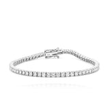 4ctw Diamond Tennis Bracelet