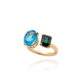 Topaz and Tourmaline Toi et Moi