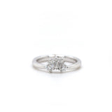 Cairn Diamond Large Crown Ring