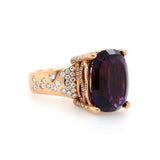 Sea Foam Amethyst Ring
