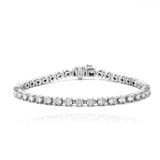 3.58ctw Diamond Tennis Bracelet