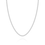 14.45ctw Diamond Tennis Necklace