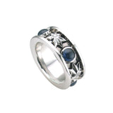 Starburst Sapphire Band