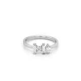 Petite Cairn Four Diamond Ring