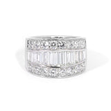 Baguette Diamond Ring