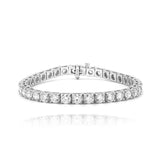 11.34ctw Diamond Tennis Bracelet