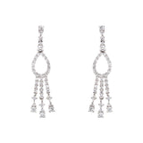 Diamond Chandelier Earrings