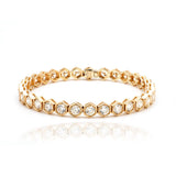 9.50ctw Diamond Tennis Bracelet