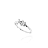 Petite Cairn Four Diamond Ring