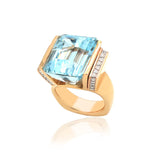 Aquamarine Ring