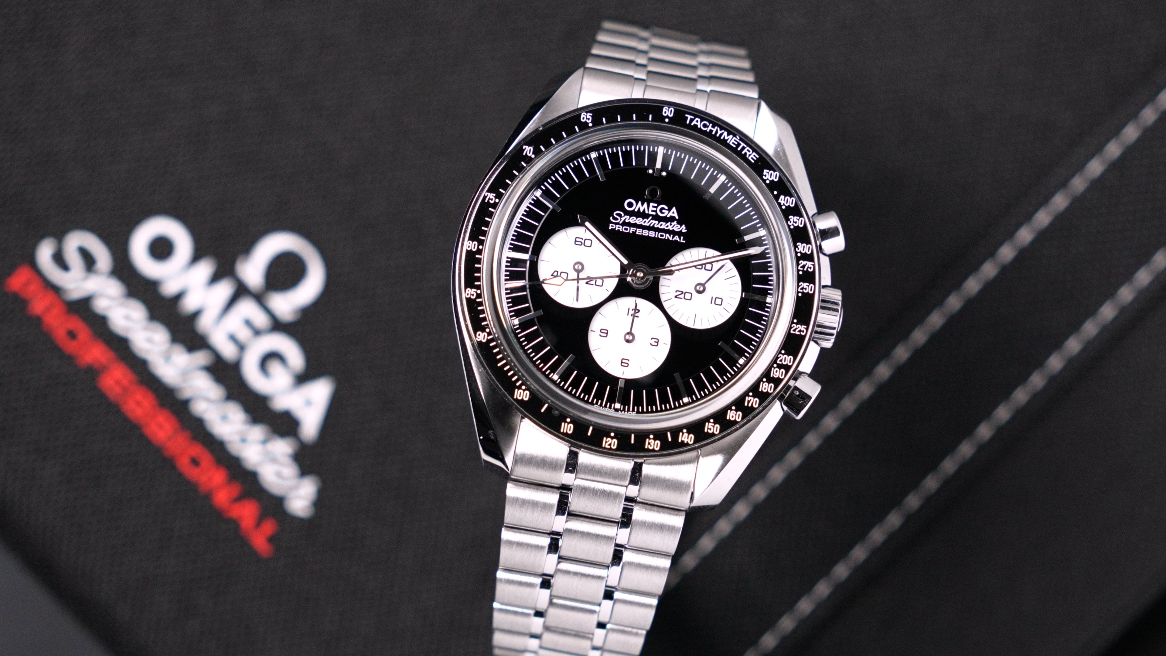A Closer Look at the Omega Speedmaster Reverse Panda