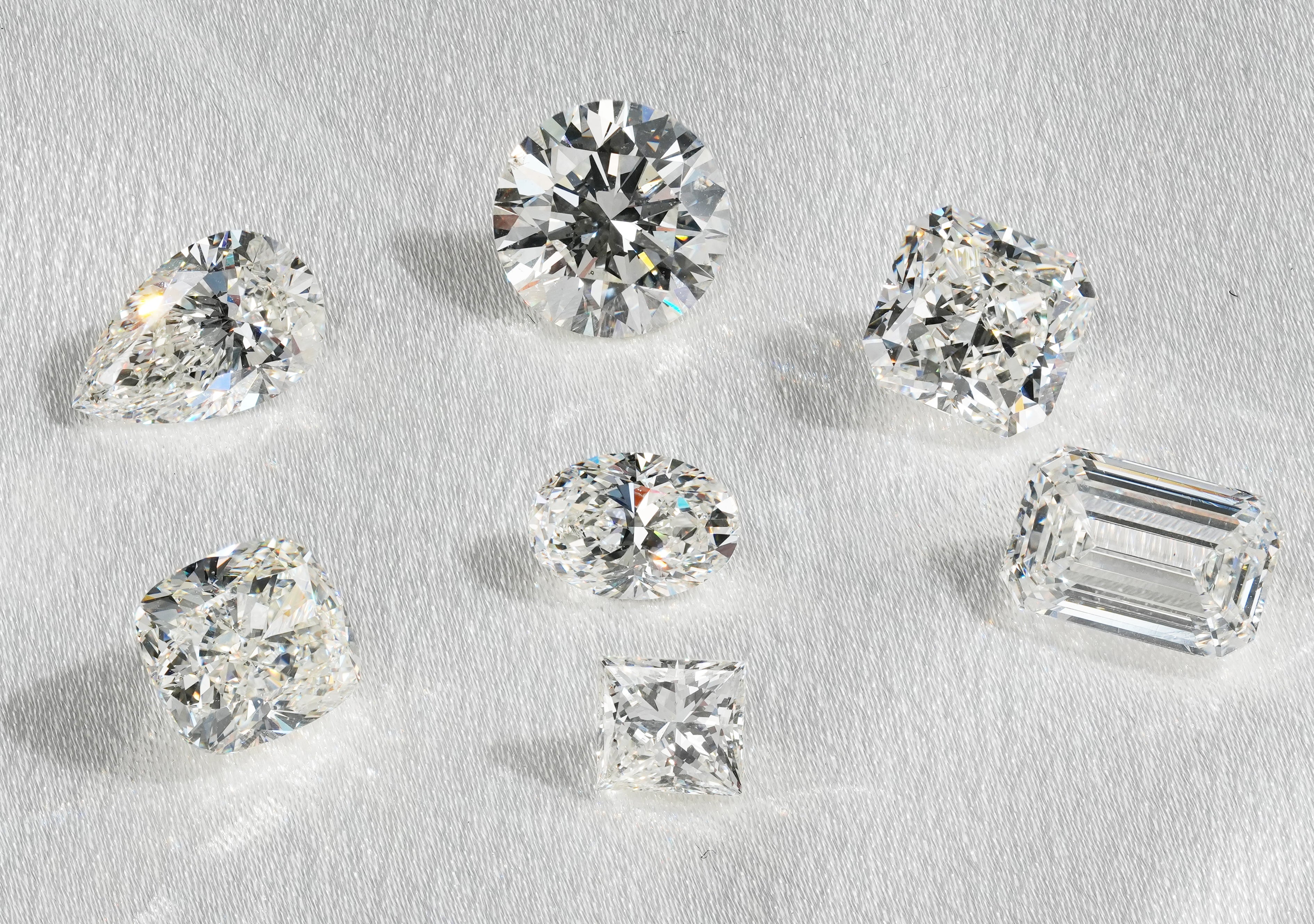 Loose Diamonds