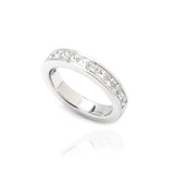 Princess Cut Diamond Band