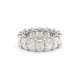 10.67ctw Radiant Diamond Eternity Band